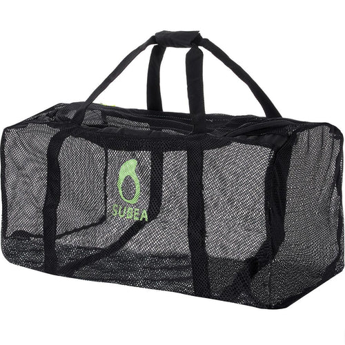 





Sac filet/mesh de plongée sous-marine SCD 70L noir