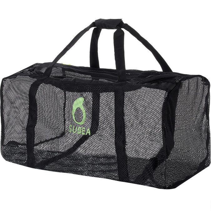 





Sac filet/mesh de plongée sous-marine SCD 70L noir, photo 1 of 9