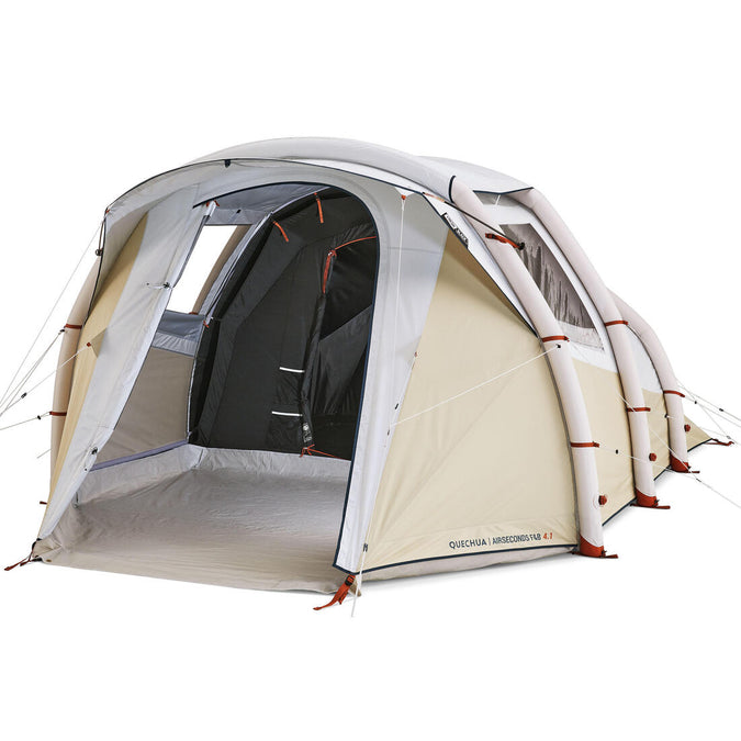 





Tente gonflable de camping - Air Seconds 4.1 F&B - 4 Personnes - 1 Chambre, photo 1 of 30