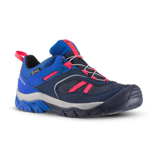 





Chaussures imperméables de randonnée enfant avec lacet -CROSSROCK - 35-38